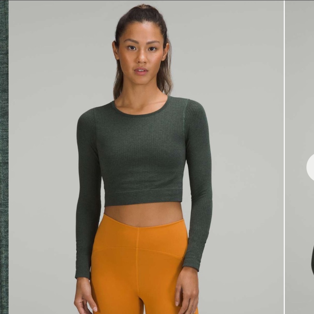 Lululemon Ebb to Street Long Sleeve Shirt